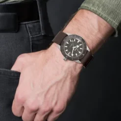 Rado Textilarmband (Nato)-Captain Cook Automatic - R32505016