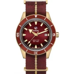 Rado Textilarmband (Nato)-Captain Cook Automatic Bronze - R32504407