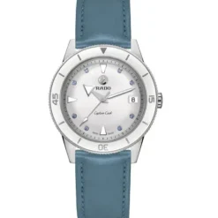 Rado Lederarmband-Captain Cook Automatic (37 mm) - R32500718