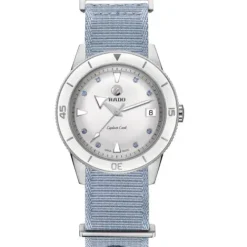 Rado Lederarmband-Captain Cook Automatic (37 mm) - R32500718