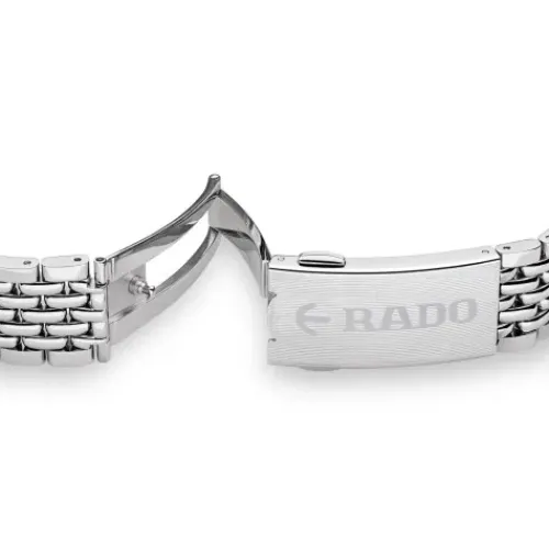 Rado Lederarmband-Captain Cook Automatic (37 mm) - R32500718