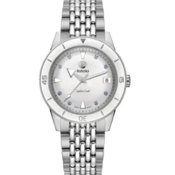 Rado Lederarmband-Captain Cook Automatic (37 mm) - R32500718