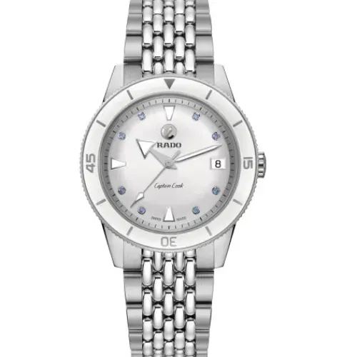 Rado Lederarmband-Captain Cook Automatic (37 mm) - R32500718