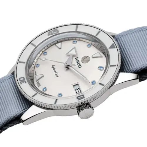 Rado Lederarmband-Captain Cook Automatic (37 mm) - R32500718