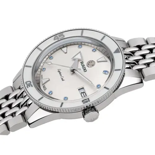 Rado Lederarmband-Captain Cook Automatic (37 mm) - R32500718