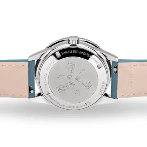 Rado Lederarmband-Captain Cook Automatic (37 mm) - R32500718