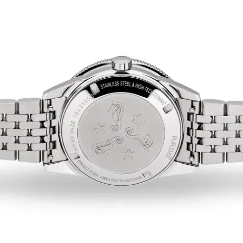 Rado Lederarmband-Captain Cook Automatic (37 mm) - R32500718