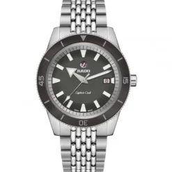 Rado Lederarmband-Captain Cook Automatic - R32505019