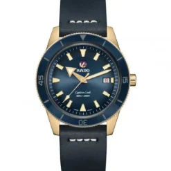 Rado Lederarmband-Captain Cook Automatic Bronze - R32504205