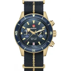 Rado Textilarmband (Nato)-Captain Cook Automatic Chronograph - R32146208