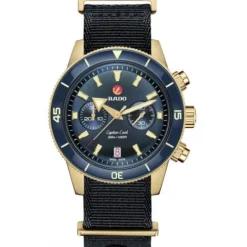 Rado Textilarmband (Nato)-Captain Cook Automatic Chronograph - R32146208