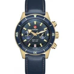 Rado Textilarmband (Nato)-Captain Cook Automatic Chronograph - R32146208