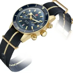 Rado Textilarmband (Nato)-Captain Cook Automatic Chronograph - R32146208