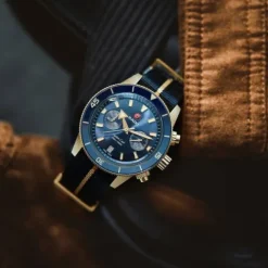 Rado Textilarmband (Nato)-Captain Cook Automatic Chronograph - R32146208