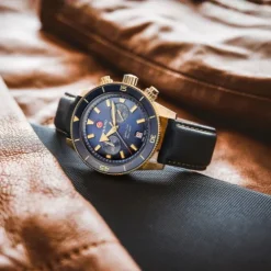 Rado Textilarmband (Nato)-Captain Cook Automatic Chronograph - R32146208