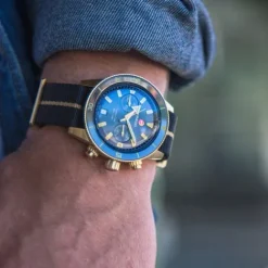 Rado Textilarmband (Nato)-Captain Cook Automatic Chronograph - R32146208