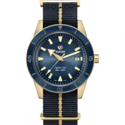 Rado Textilarmband (Nato)-Captain Cook Automatic Bronze - R32504207