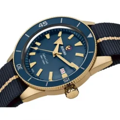 Rado Textilarmband (Nato)-Captain Cook Automatic Bronze - R32504207