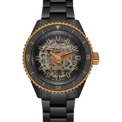Rado Armbanduhren-Captain Cook Ceramic Skeleton - R32192152