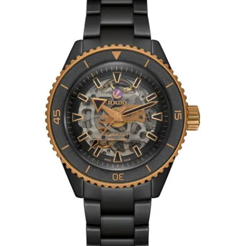 Rado Armbanduhren-Captain Cook Ceramic Skeleton - R32192152