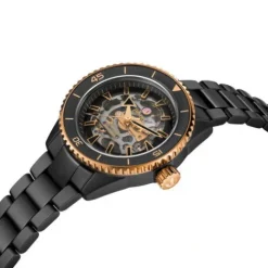 Rado Armbanduhren-Captain Cook Ceramic Skeleton - R32192152