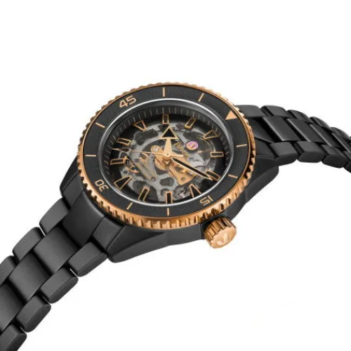 Rado Armbanduhren-Captain Cook Ceramic Skeleton - R32192152