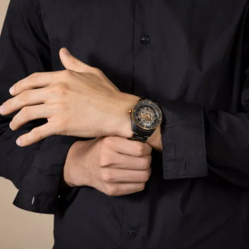 Rado Armbanduhren-Captain Cook Ceramic Skeleton - R32192152