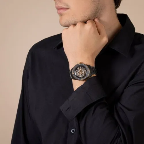 Rado Armbanduhren-Captain Cook Ceramic Skeleton - R32192152