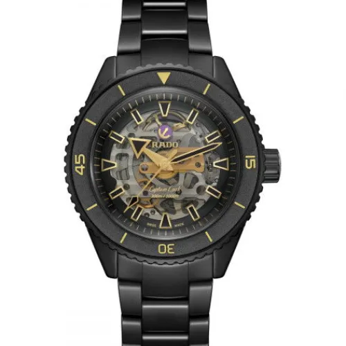 Rado Armbanduhren-Captain Cook Ceramic Skeleton Limited Edition - R32147162