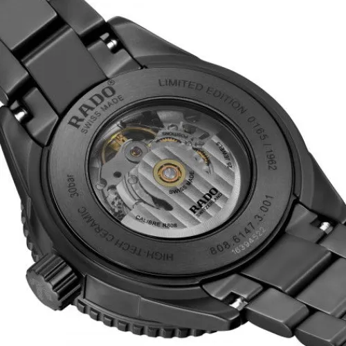 Rado Armbanduhren-Captain Cook Ceramic Skeleton Limited Edition - R32147162