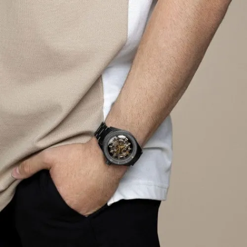 Rado Armbanduhren-Captain Cook Ceramic Skeleton Limited Edition - R32147162