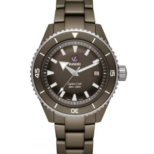 Rado Armbanduhren-Captain Cook Ceramic - R32130312