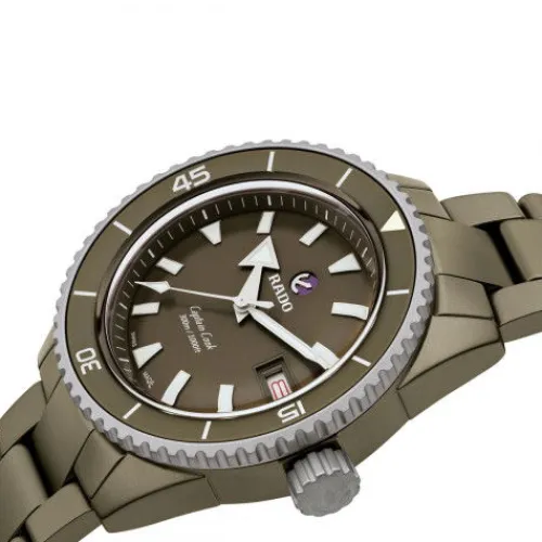 Rado Armbanduhren-Captain Cook Ceramic - R32130312