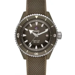 Rado Silikonarmband-Captain Cook Ceramic - R32130318