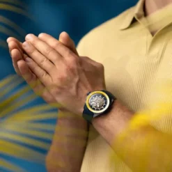 Rado Silikonarmband-Captain Cook Ceramic Skeleton Limited Edition - R32152208