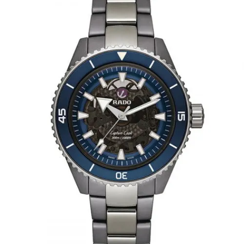 Rado Armbanduhren-Captain Cook Ceramic - R32128202