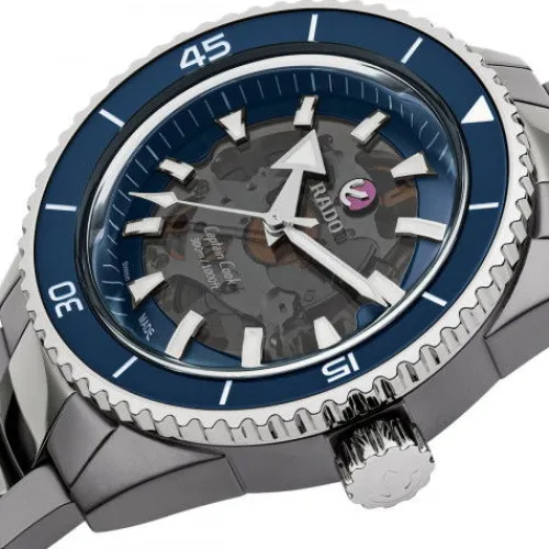 Rado Armbanduhren-Captain Cook Ceramic - R32128202