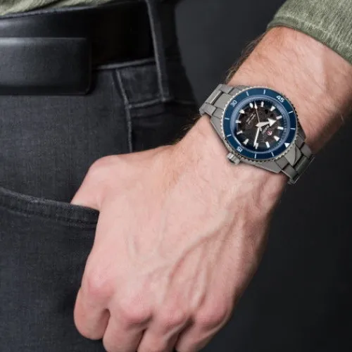 Rado Armbanduhren-Captain Cook Ceramic - R32128202