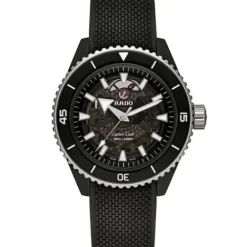 Rado Silikonarmband-Captain Cook Ceramic - R32127156