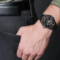 Rado Silikonarmband-Captain Cook Ceramic - R32127156