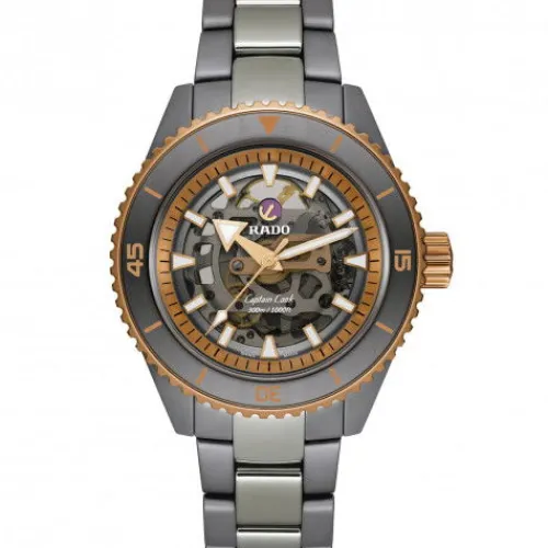 Rado Armbanduhren-Captain Cook Ceramic Skeleton - R32148162