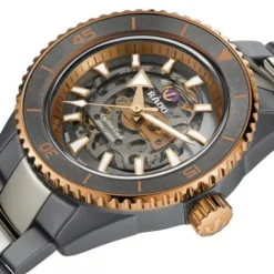 Rado Armbanduhren-Captain Cook Ceramic Skeleton - R32148162