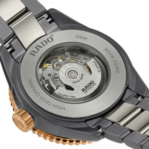 Rado Armbanduhren-Captain Cook Ceramic Skeleton - R32148162