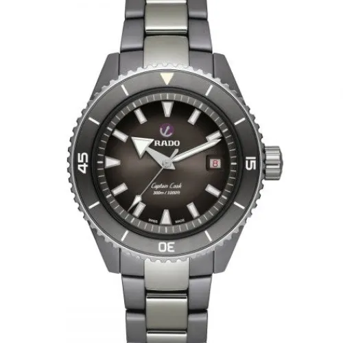 Rado Armbanduhren-Captain Cook Ceramic - R32144102