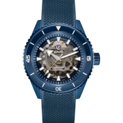 Rado Silikonarmband-Captain Cook Ceramic Skeleton - R32153209