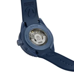 Rado Silikonarmband-Captain Cook Ceramic Skeleton - R32153209