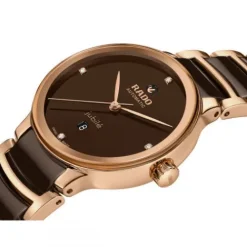 Rado Metallarmband-Centrix Automatic Diamonds - R30019712