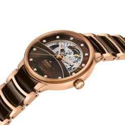 Rado Metallarmband-Centrix Jubilé Open Heart Automatic Diamonds - R30028902