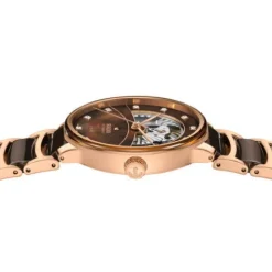 Rado Metallarmband-Centrix Jubilé Open Heart Automatic Diamonds - R30028902