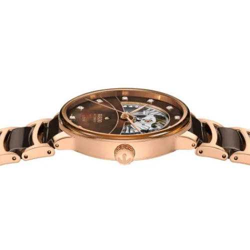 Rado Metallarmband-Centrix Jubilé Open Heart Automatic Diamonds - R30028902